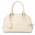 Bowling Montaigne Ivorie Epi Leather PM Bag