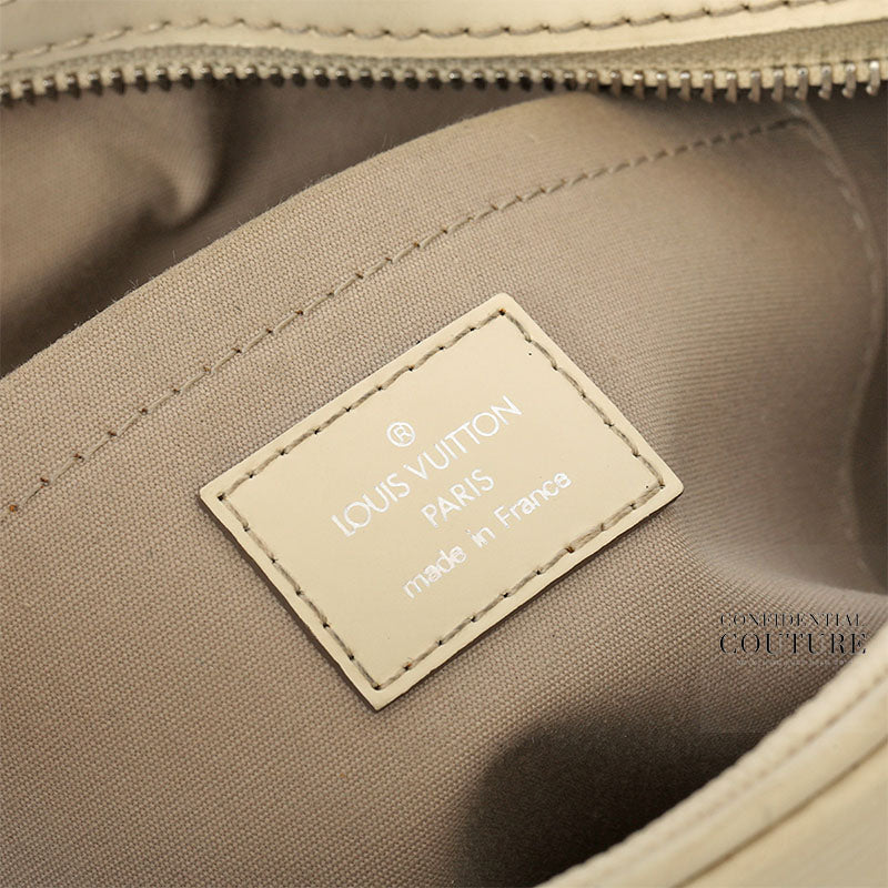 Bowling Montaigne Ivorie Epi Leather PM Bag