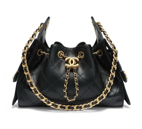 25 Mini Black Handbag