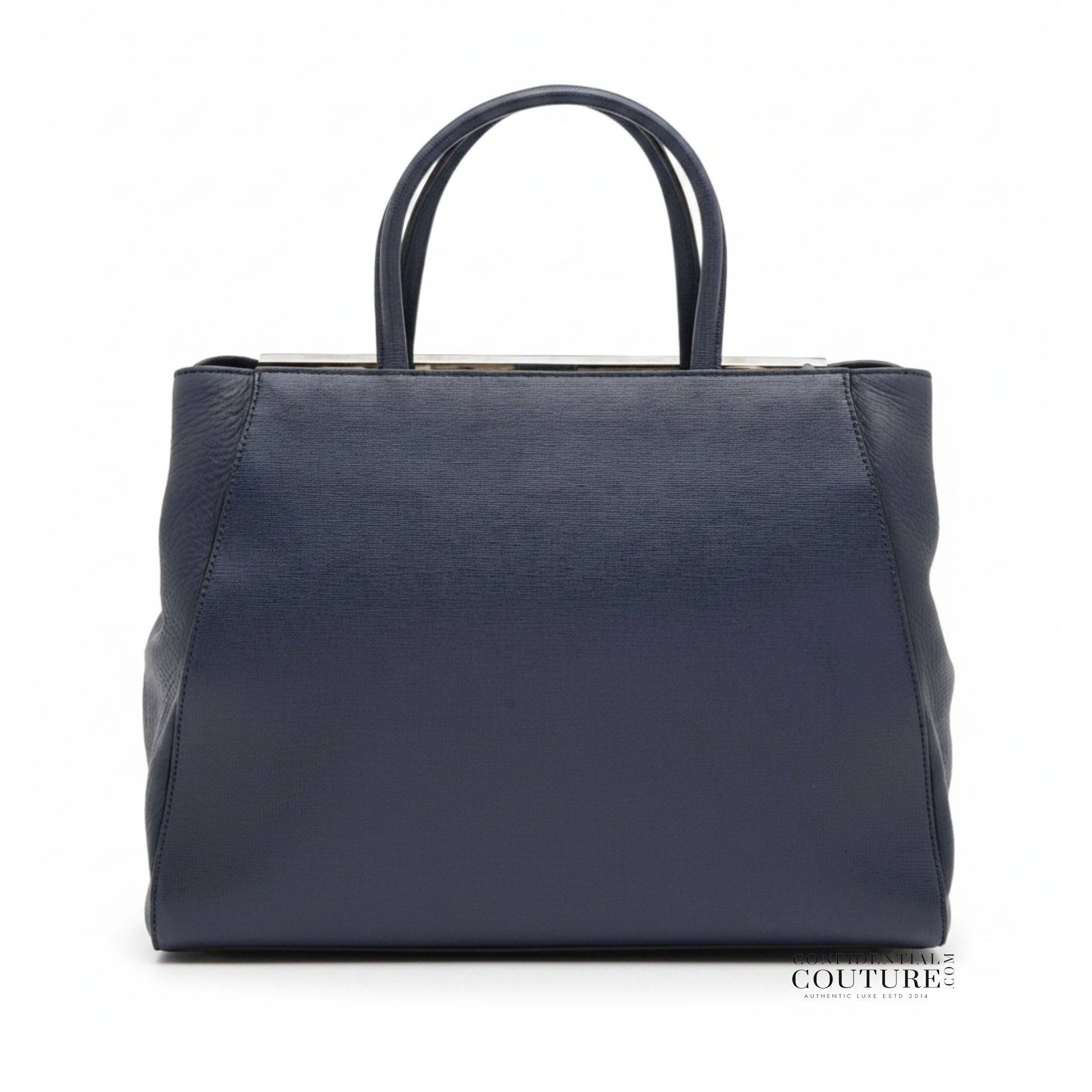 Navy Medium 2jours Tote Bag