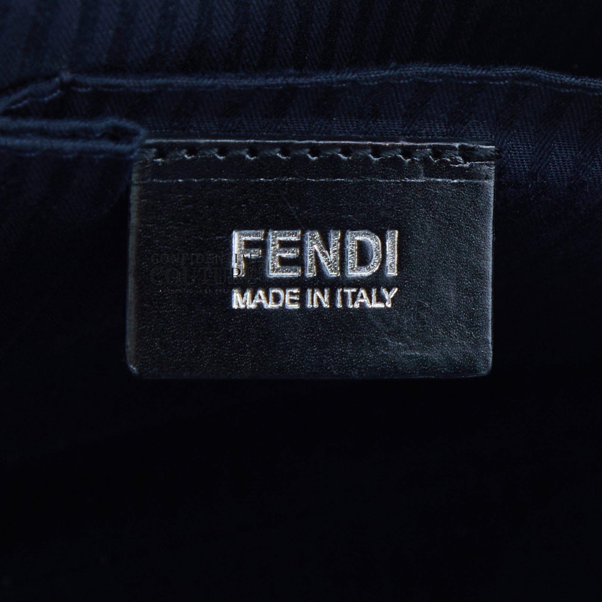 Navy Medium 2jours Tote Bag