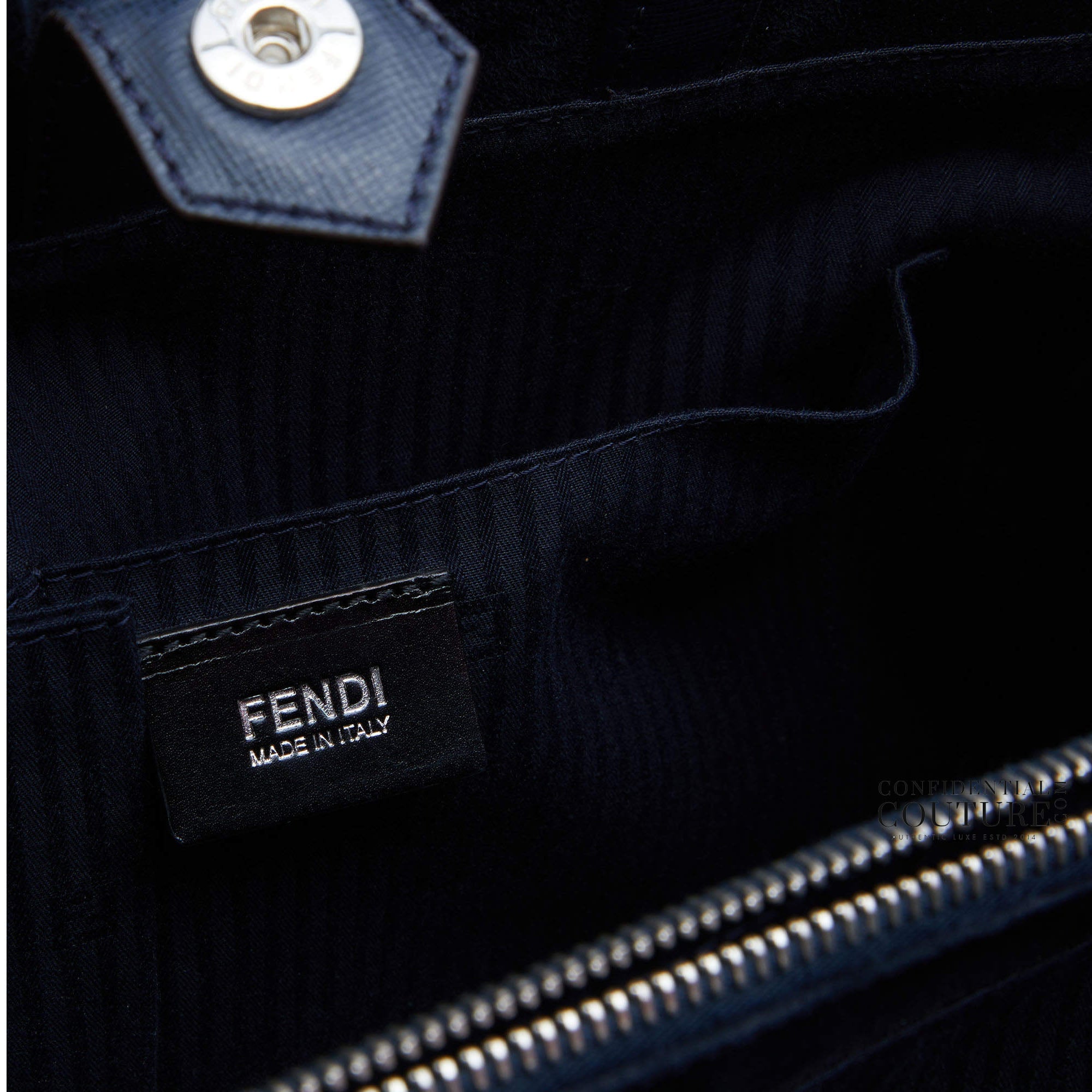 Navy Medium 2jours Tote Bag