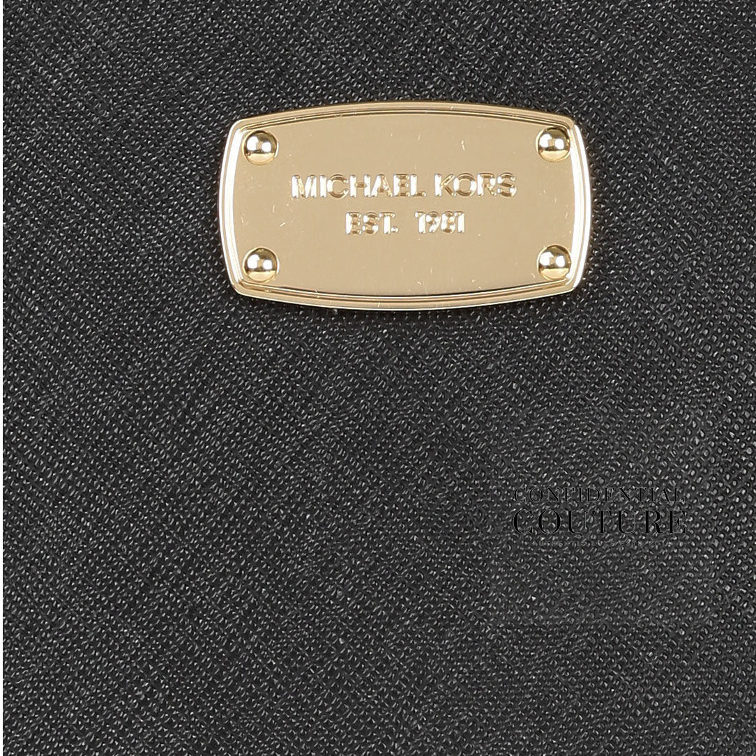 Black Solid Handheld Bag