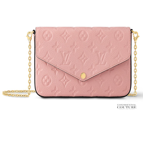 Rose Poudre Pochette Felicie