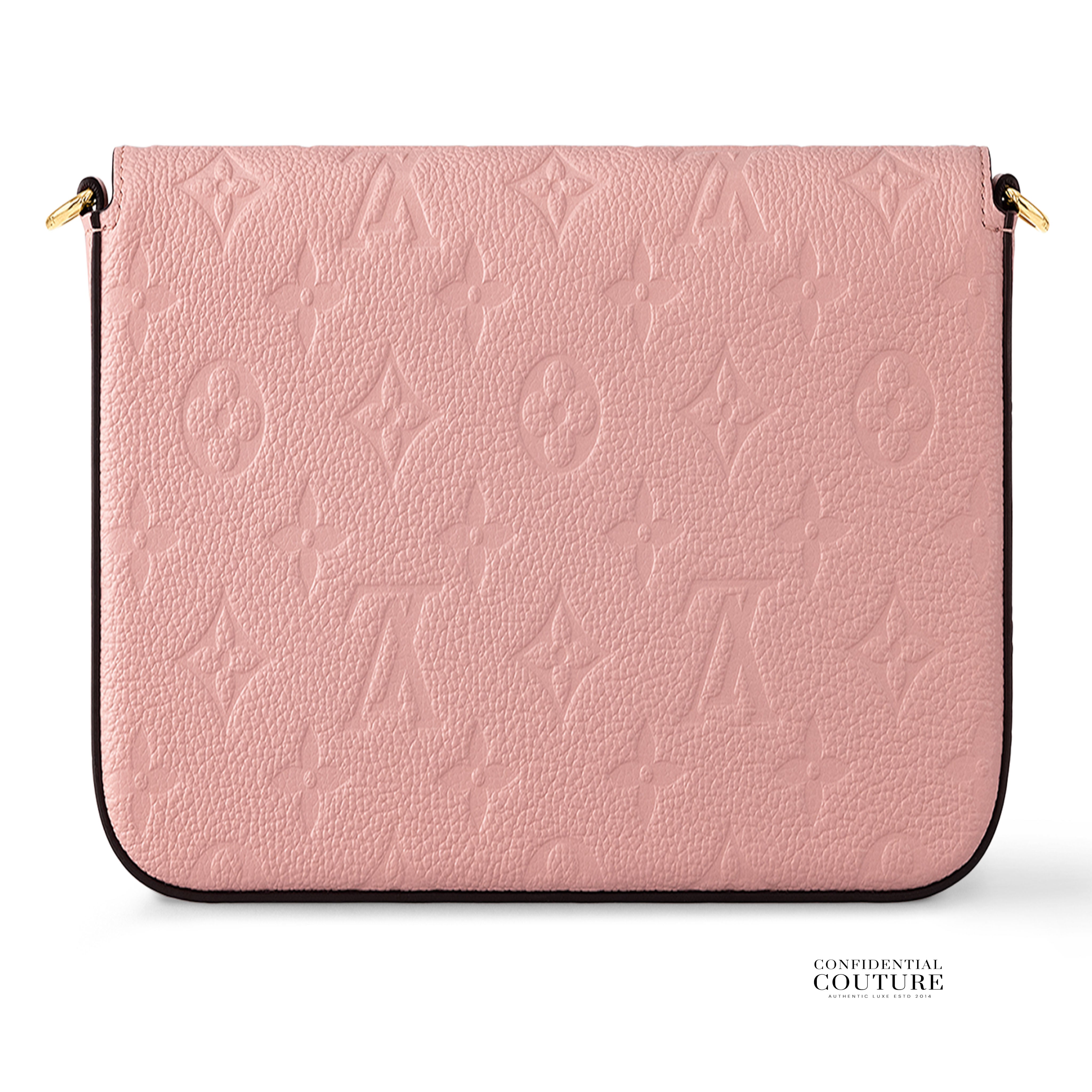 Rose Poudre Pochette Felicie