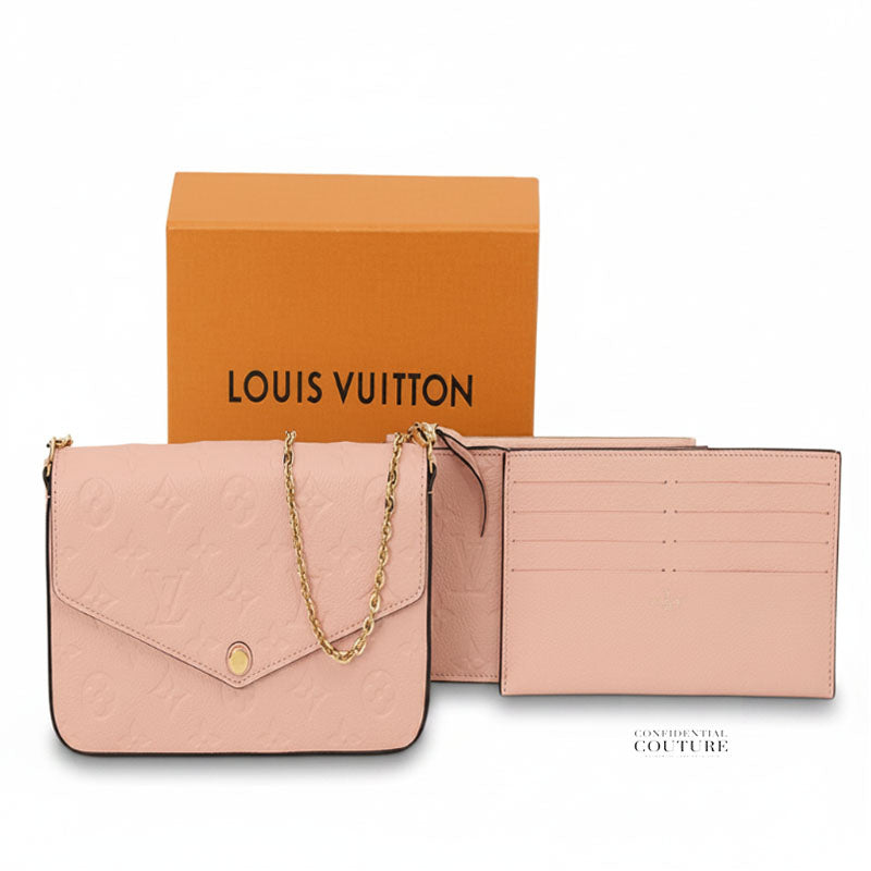 Rose Poudre Pochette Felicie