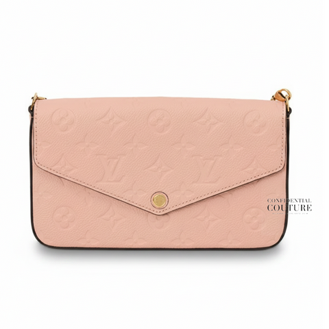 Rose Poudre Pochette Felicie