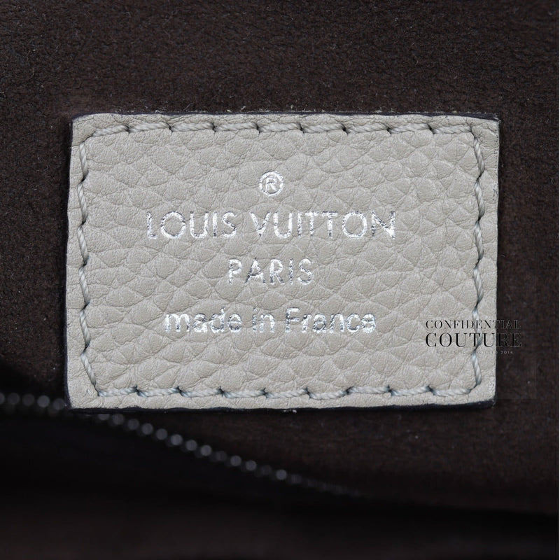 Galet Monogram Mahina Babylone Chain Leather BB Bag