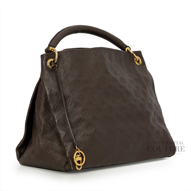 Terre Monogram Empreinte Artsy MM Bag