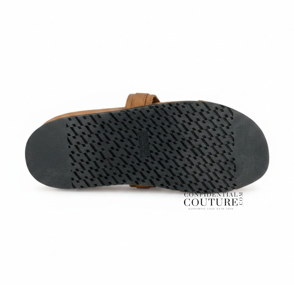 Empire Tan Leather Sandals EU 39 | US 8.5 | UK 5.5
