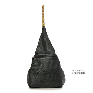 Rodeo Drive Black Hobo Bag