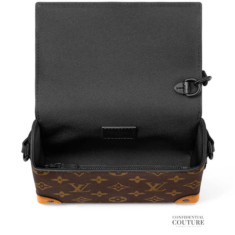 Monogram Macassar Canvas Steamer Wearable Wallet