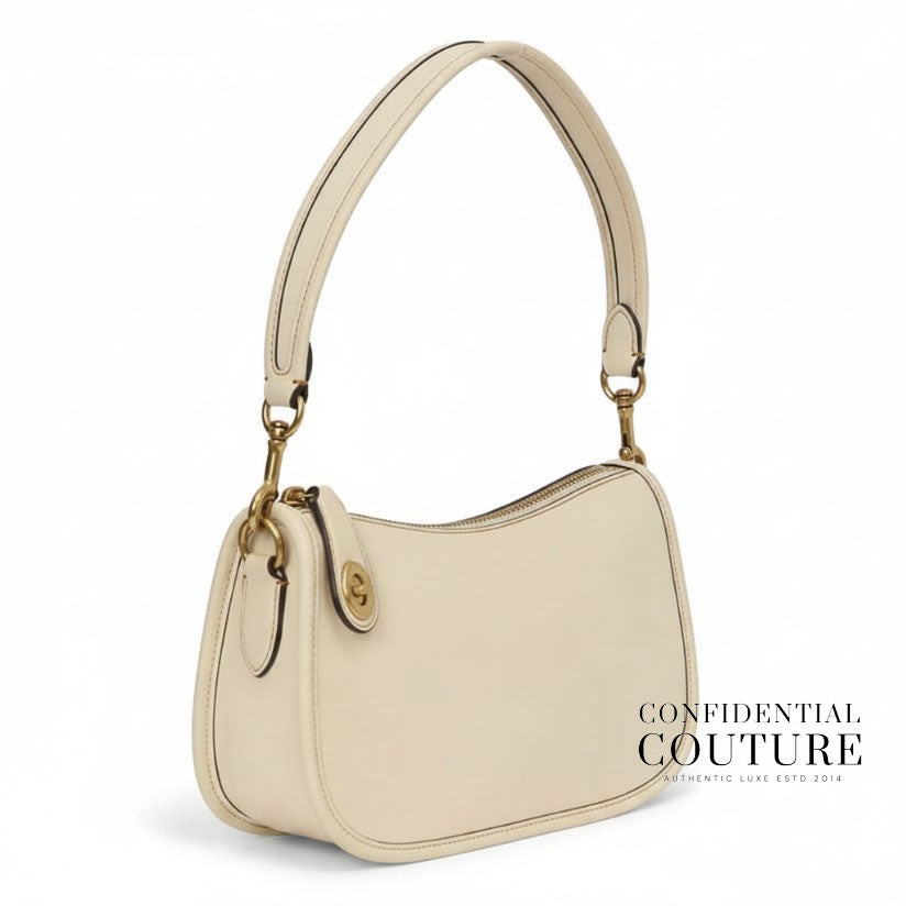 Cream Swinger Small Sling Bag