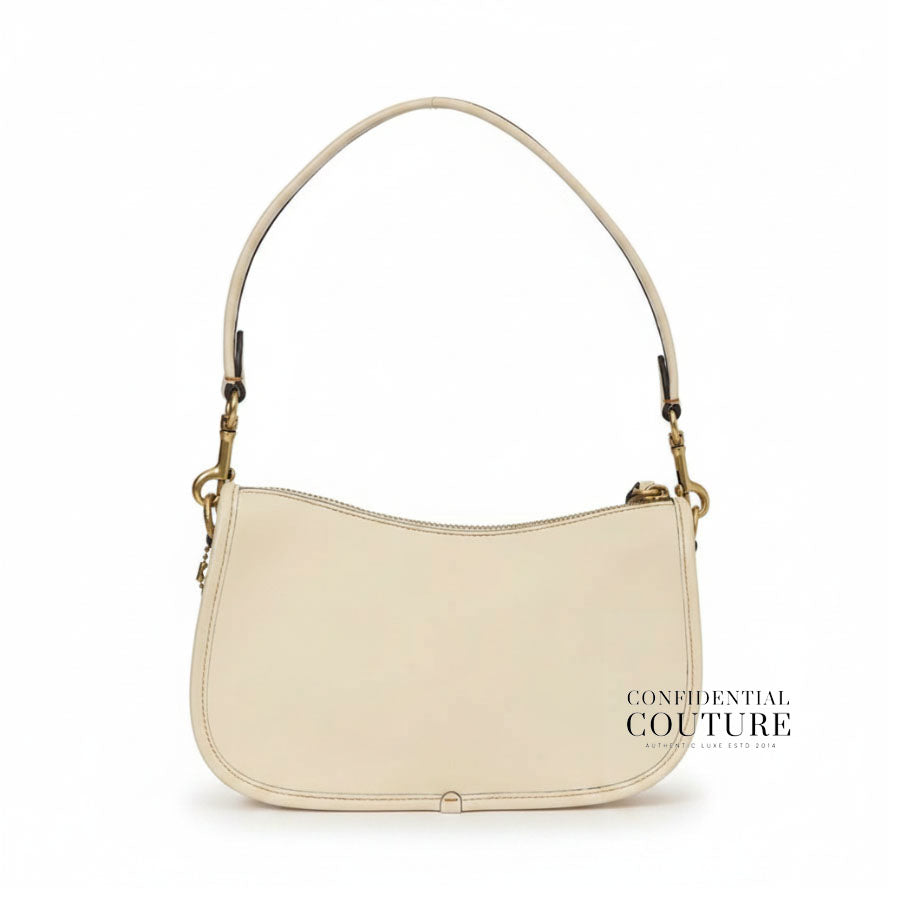 Cream Swinger Small Sling Bag