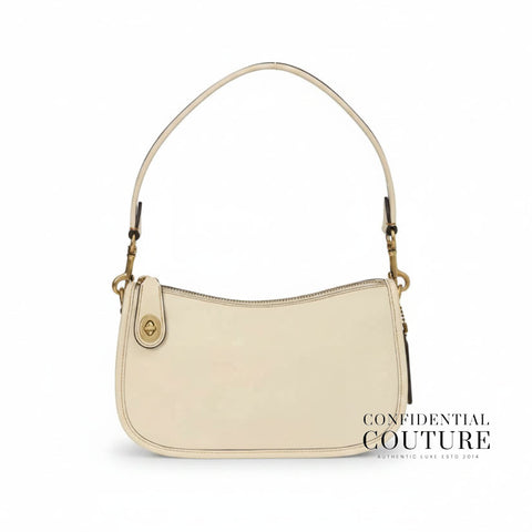 Cream Swinger Small Sling Bag