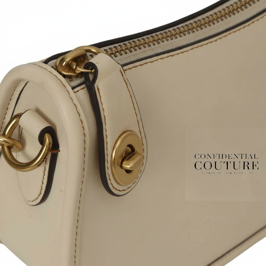 Cream Swinger Small Sling Bag