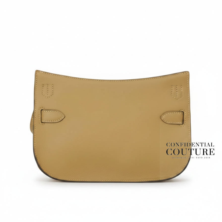 Jypsiere Mini Bandouliere 2D Dune Bag In Swift Leather With Palladium Hardware | 2026