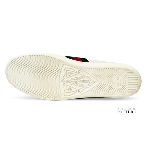 White Ace Sneaker With Bee EU 36 | UK 3 | US 6