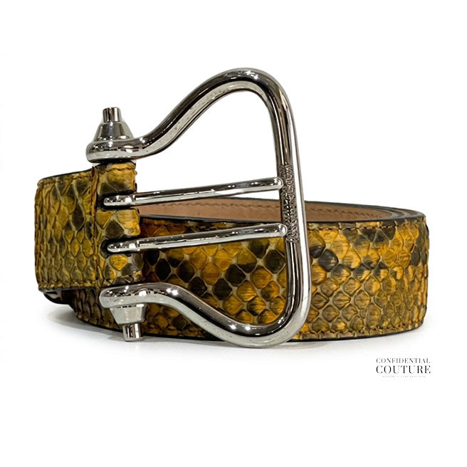 Yellow Skin Belt