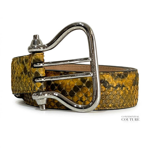 Yellow Skin Belt
