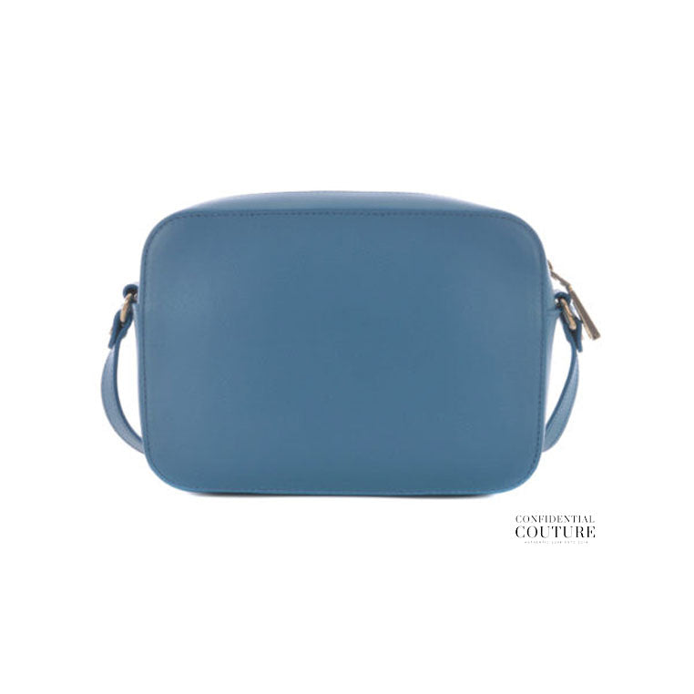 Palazzo Medusa Blue Camera Bag