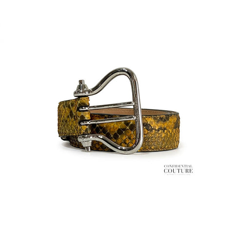 Yellow Skin Belt