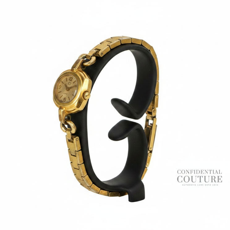 Vintage Gold Tone Cocktail Watch
