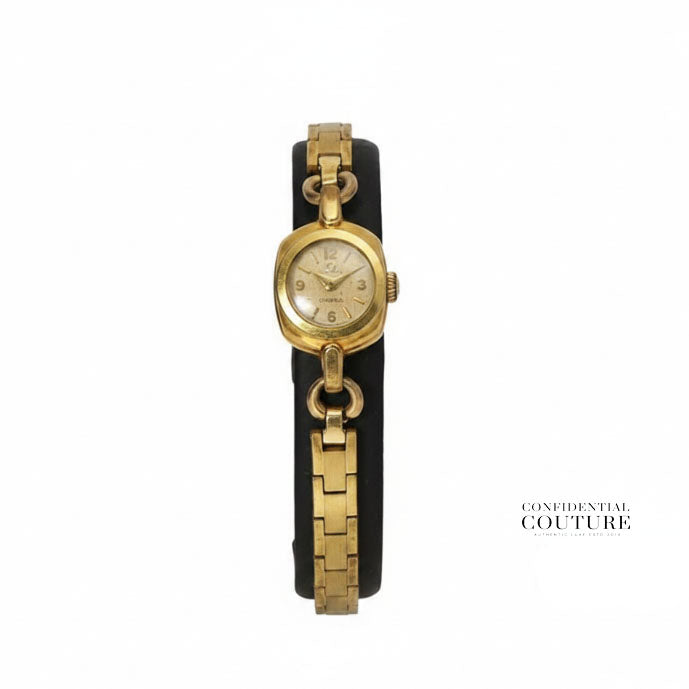 Vintage Gold Tone Cocktail Watch