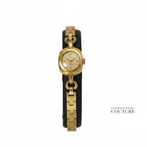 Vintage Gold Tone Cocktail Watch