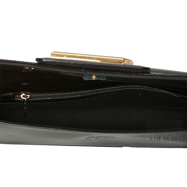 Amarante Monogram Vernis Pochette Sobe Clutch Bag