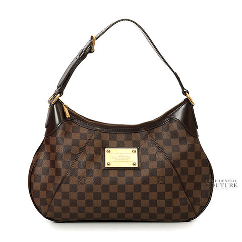 Damier Ebene Canvas Thames PM Bag