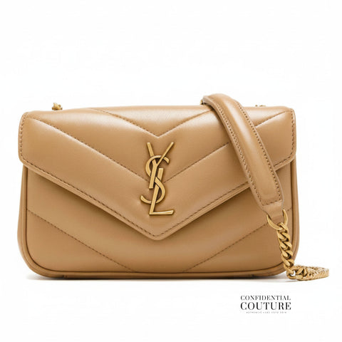 Natural Tan Loulou Mini Bag