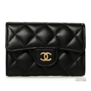 Black Classic Card Holder