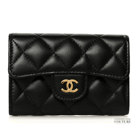 Black Classic Card Holder