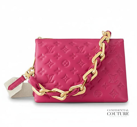 Fuchsia Pink Coussin PM Bag
