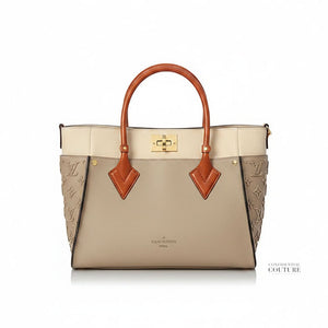 Galet Grey On My Side MM Tote