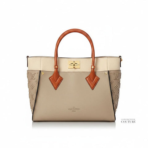 Galet Grey On My Side MM Tote