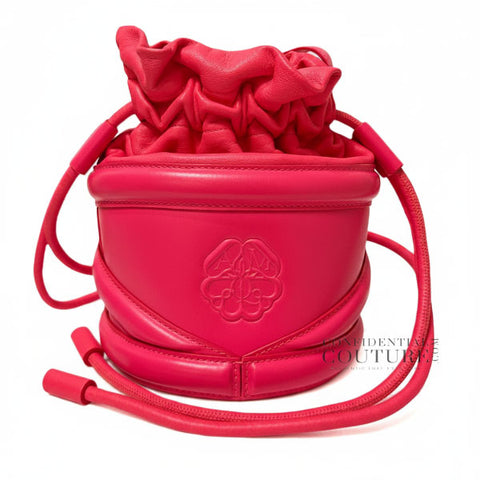Pink The Soft Curve Bucket Bag