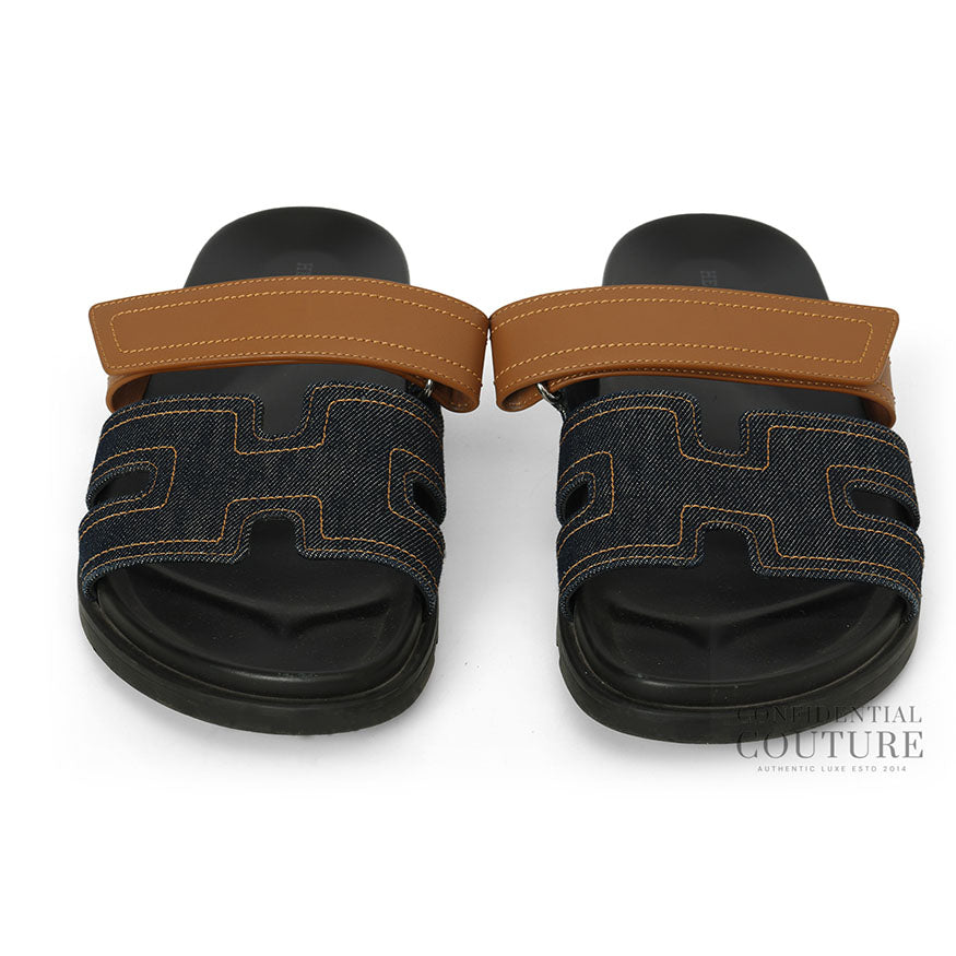 Blue Brut /Naturel Chypre Sandal EU 44 | UK 10 | US 11