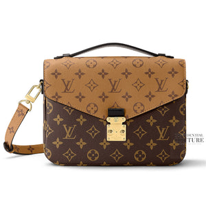 Brown Monogram Pochette Métis Bag