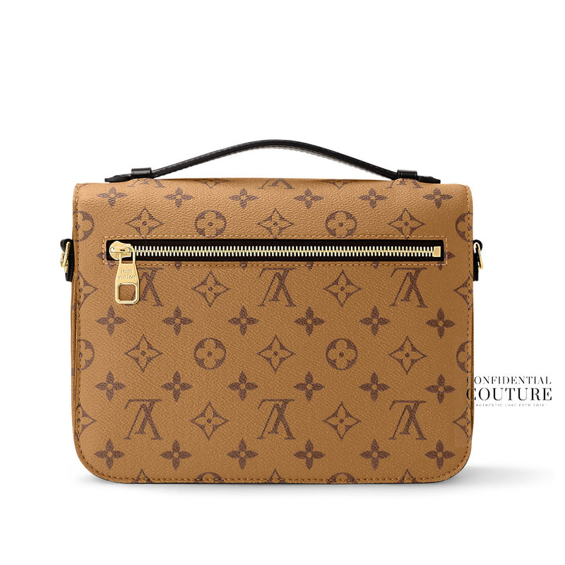 Brown Monogram Pochette Métis Bag