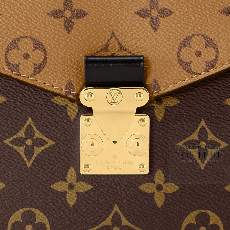 Brown Monogram Pochette Métis Bag