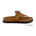 Empire Tan Leather Sandals EU 39 | US 8.5 | UK 5.5
