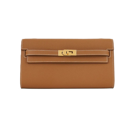 Hermes Kelly To Go Gold on Gold