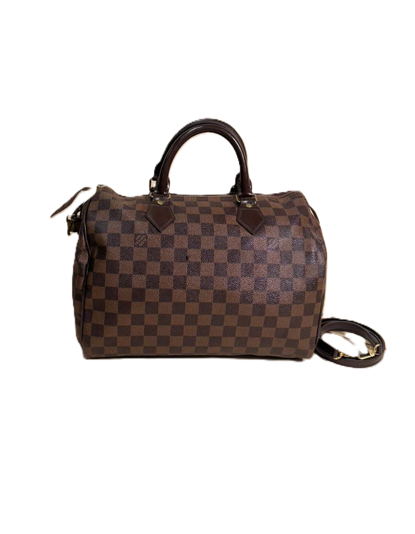 Damier Ebene Speedy Bandoulière 30 Bag