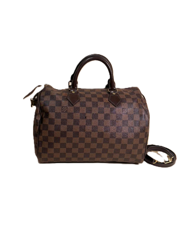Damier Ebene Speedy Bandoulière 30 Bag