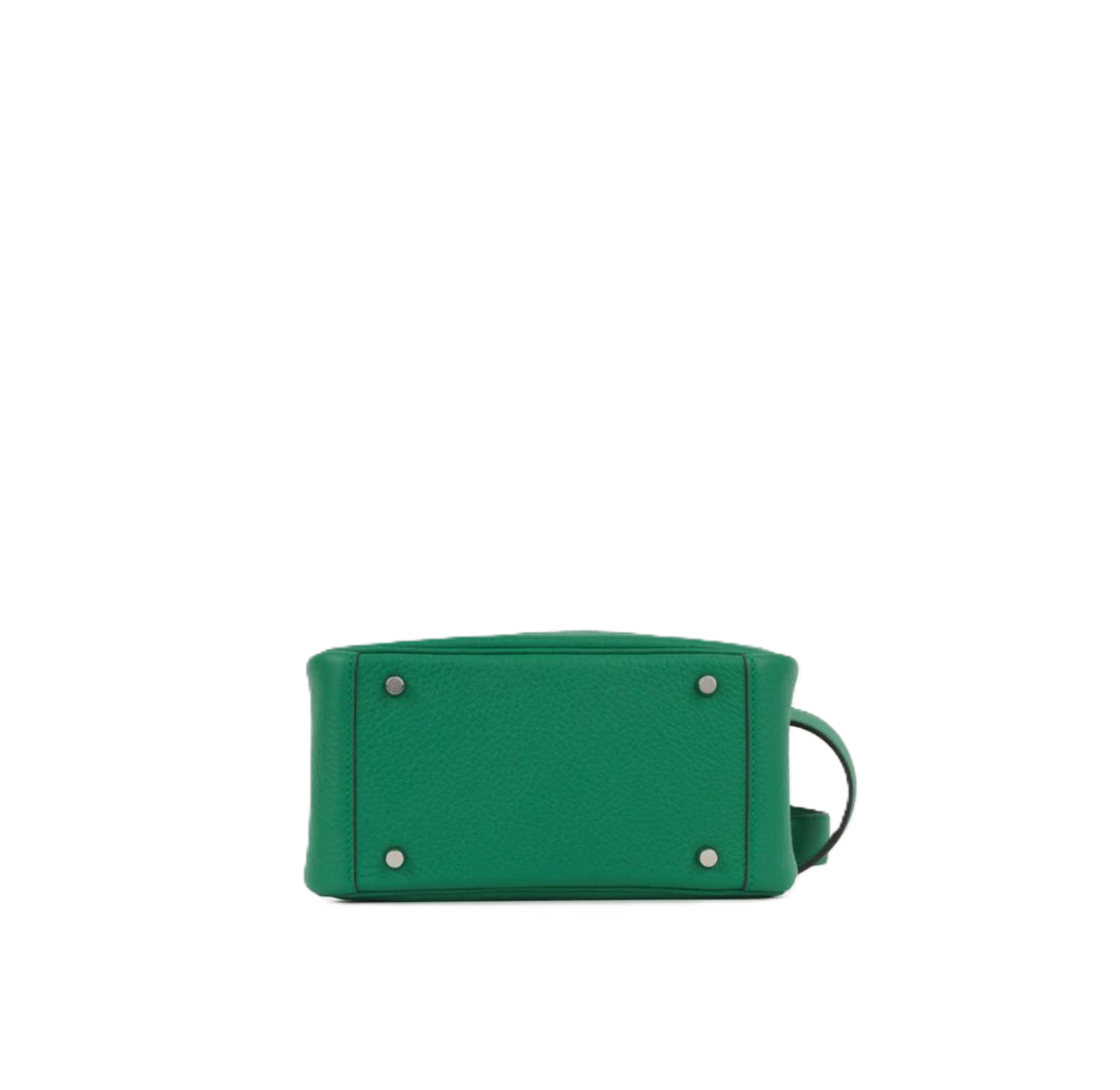 Mini Lindy Color malachite with palladium hardware 2025