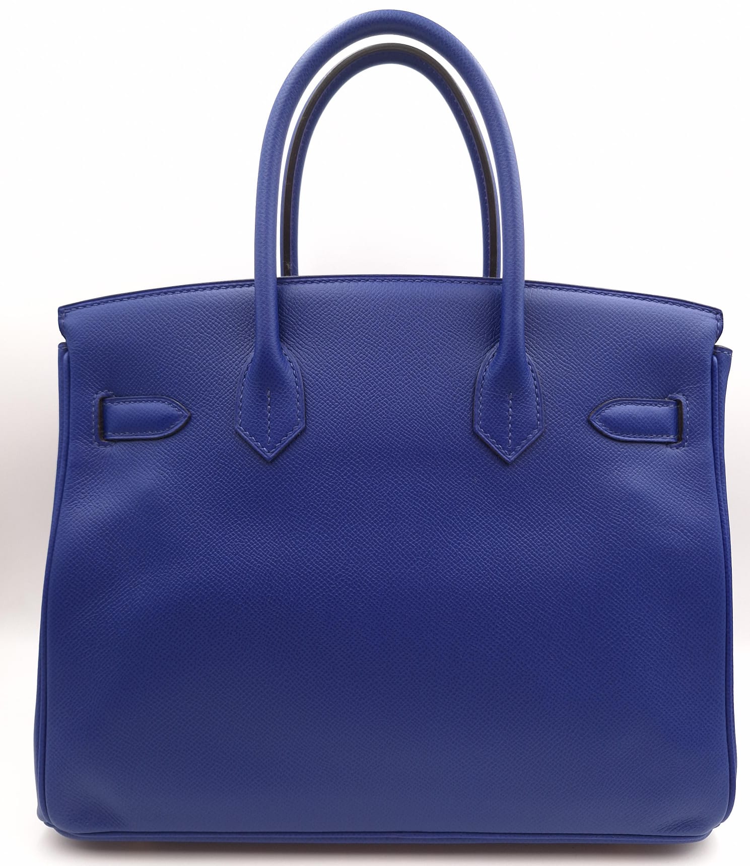 Birkin 30 Bleu Electrique in Epsom Leather GHW