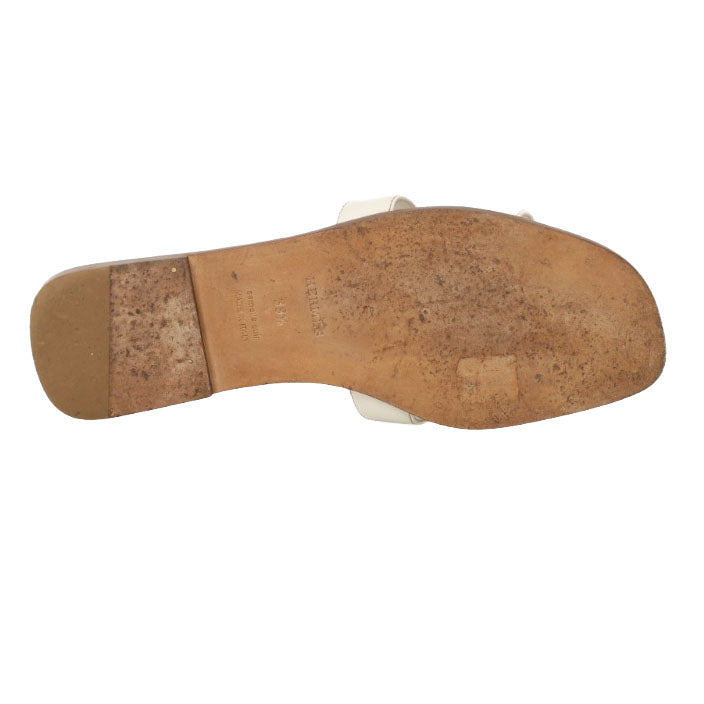 Blanc Oran Sandal EU 39.5 | UK 6 | US 9