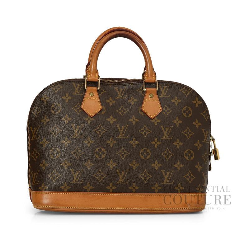 Alma PM Brown Monogram